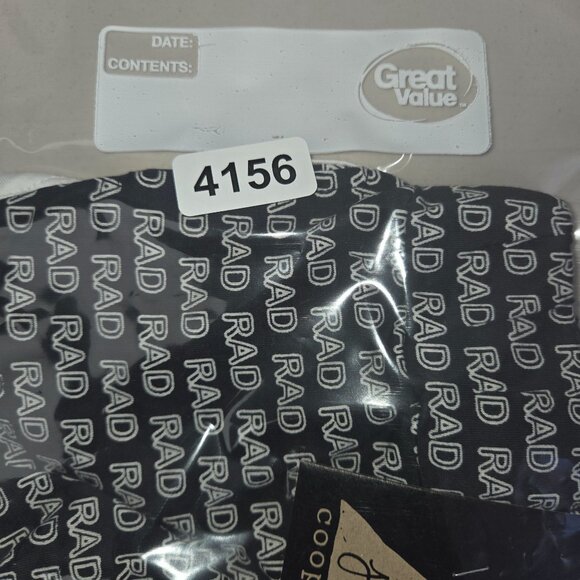 Jr. Cooper Kids Size 3 "Rad" Print Black & White Shorts 4156 - Picture 6 of 6